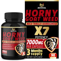 BMVINVOL Horny Goat Weed Capsules - 7000mg Herbal Equivalent BMVINVOL Au supplements