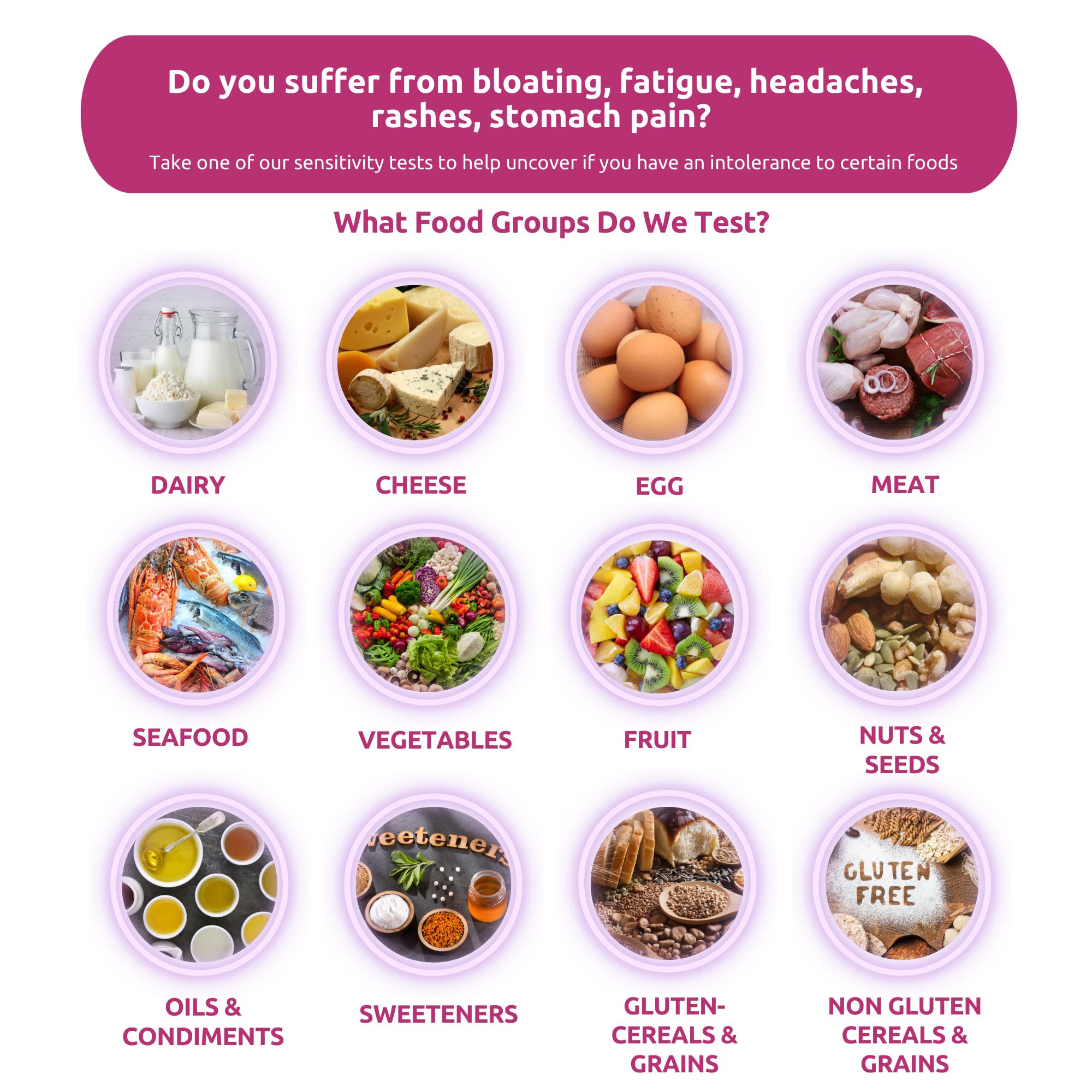 Simply Sensitivity Checks 1350+ Items Food Sensitivity Test Kit for Adults – Foods & Non-Foods, Including Lactose, Gluten, Vitamins, Minerals, Gut Health & More – at-Home Food Intolerance Test Kit Simply Sensitivity Checks Au supplements