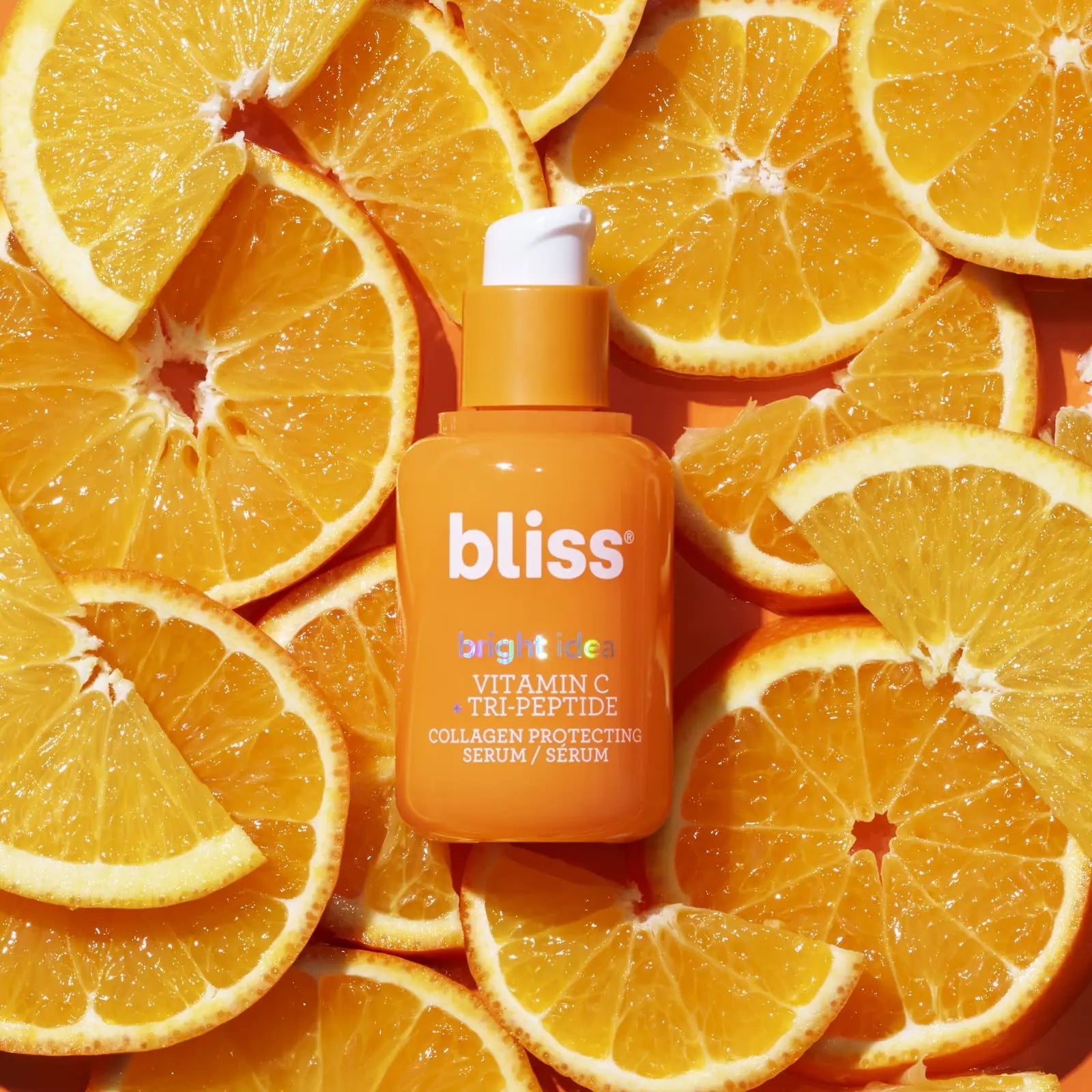 Bliss Bright Idea Vitamin C + Tri-Peptide Brightening Serum - 1 Fl Oz - Hydrating Bliss Au supplements