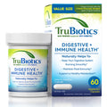 TruBiotics Probiotics for Digestive & Immune Health, Supports Regularity & Helps Relieve Abdominal Discomfort, Gas & Bloating, 2 Clinically Studied
