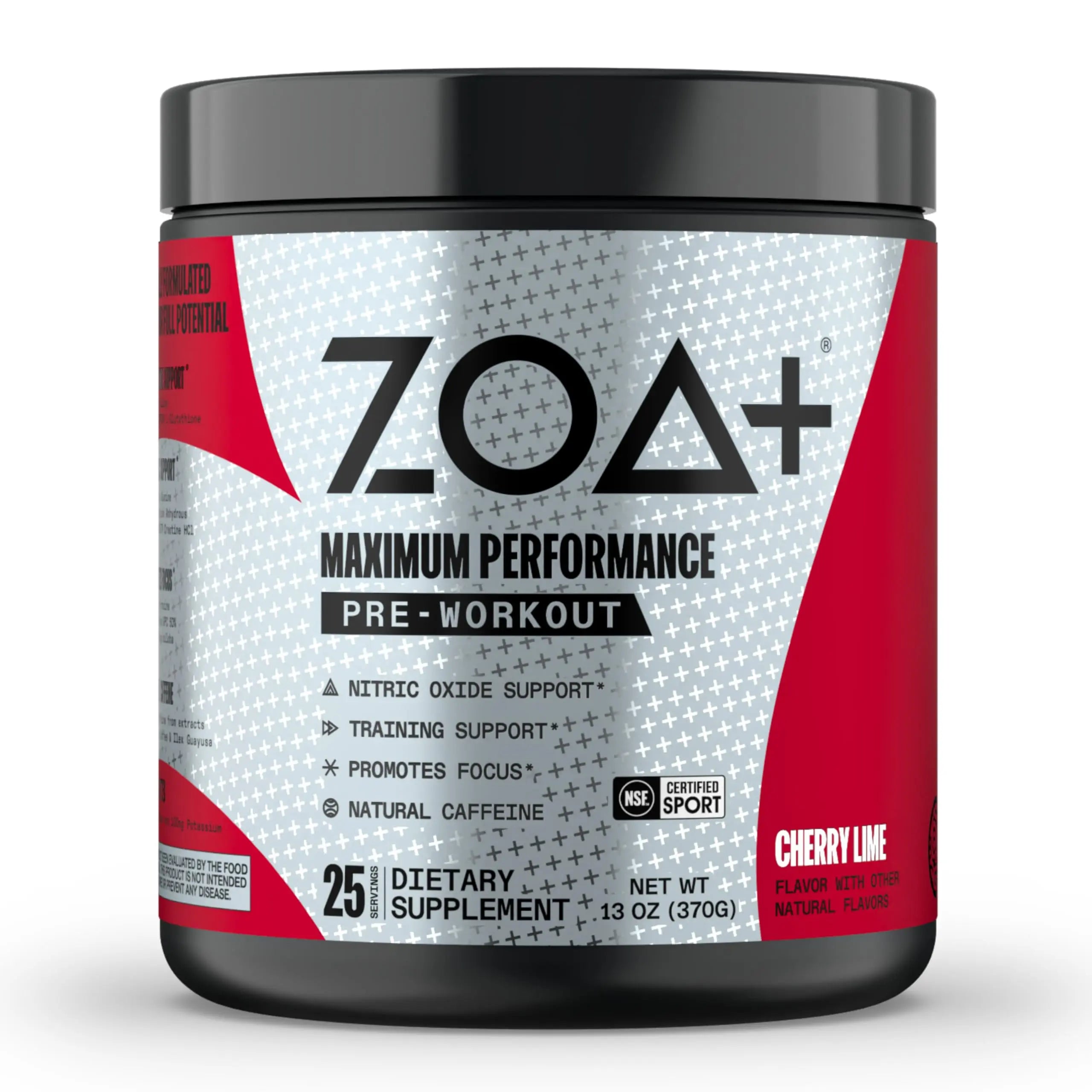 ZOA Energy Drink & Pre-Workout Powder Bundle, Cherry Limeade ZOA Au supplements