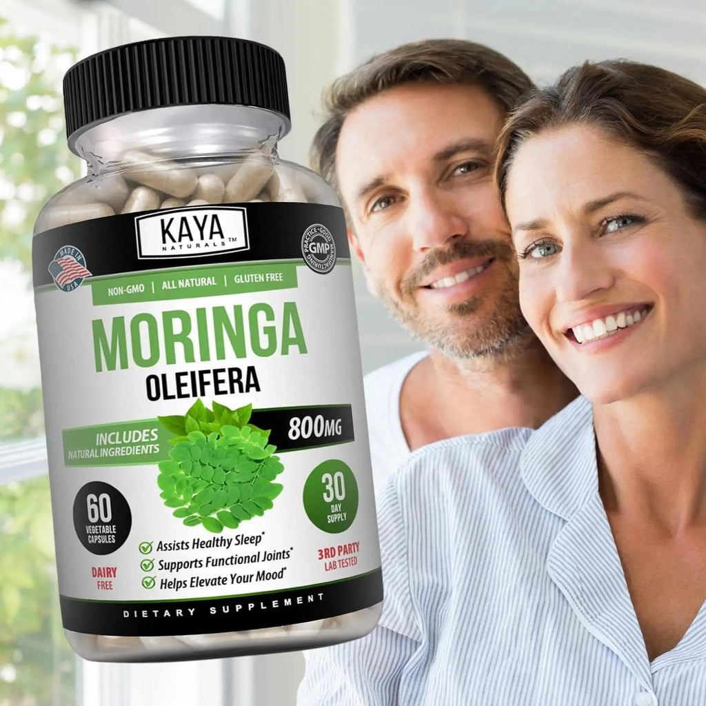 Kaya Naturals Moringa Leaf Extract - Complete Greens Superfood Supplement - Pure Miracle Tree Moringa - Boost Energy Naturally Kaya Naturals Au supplements