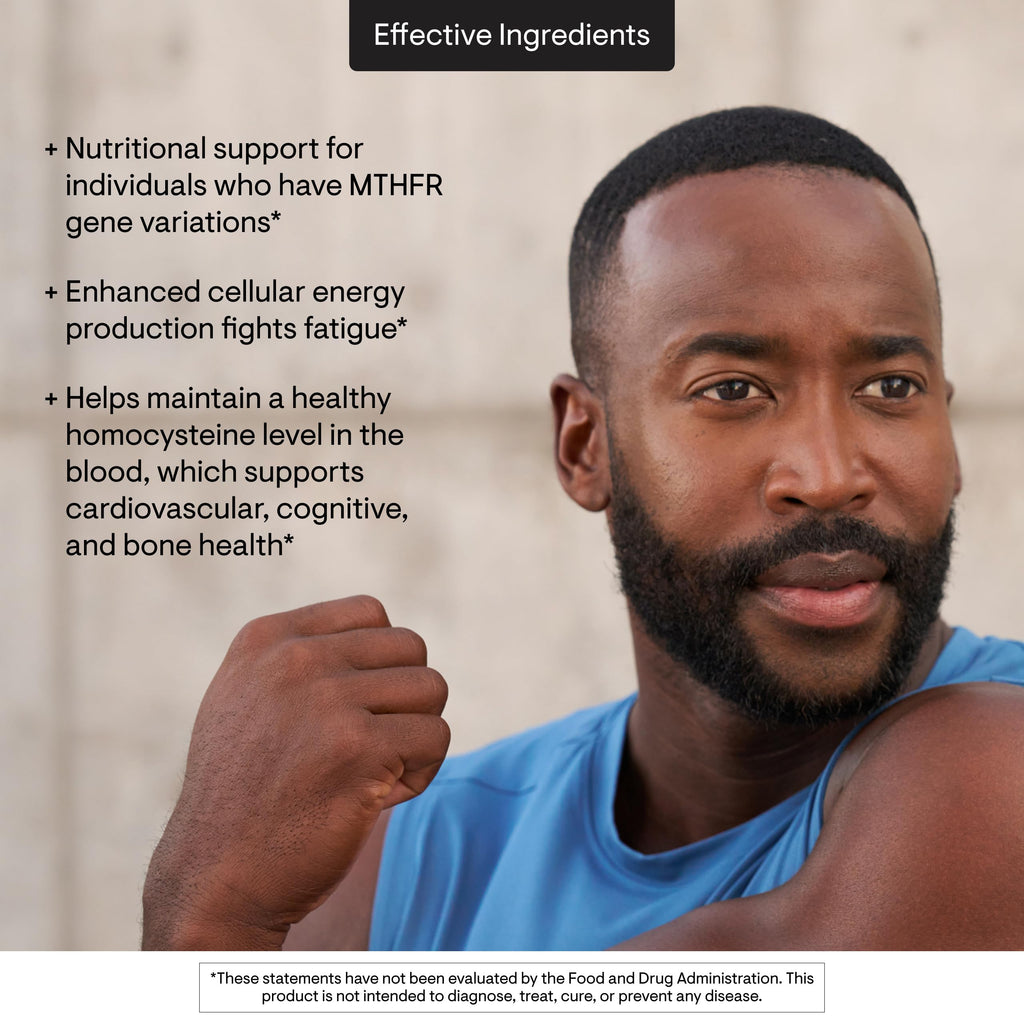 THORNE - Methyl-Guard Plus - Active Folate (5-MTHF) with Vitamins B2, B6 & B12 - Supports Methylation & Healthy Level of Homocysteine