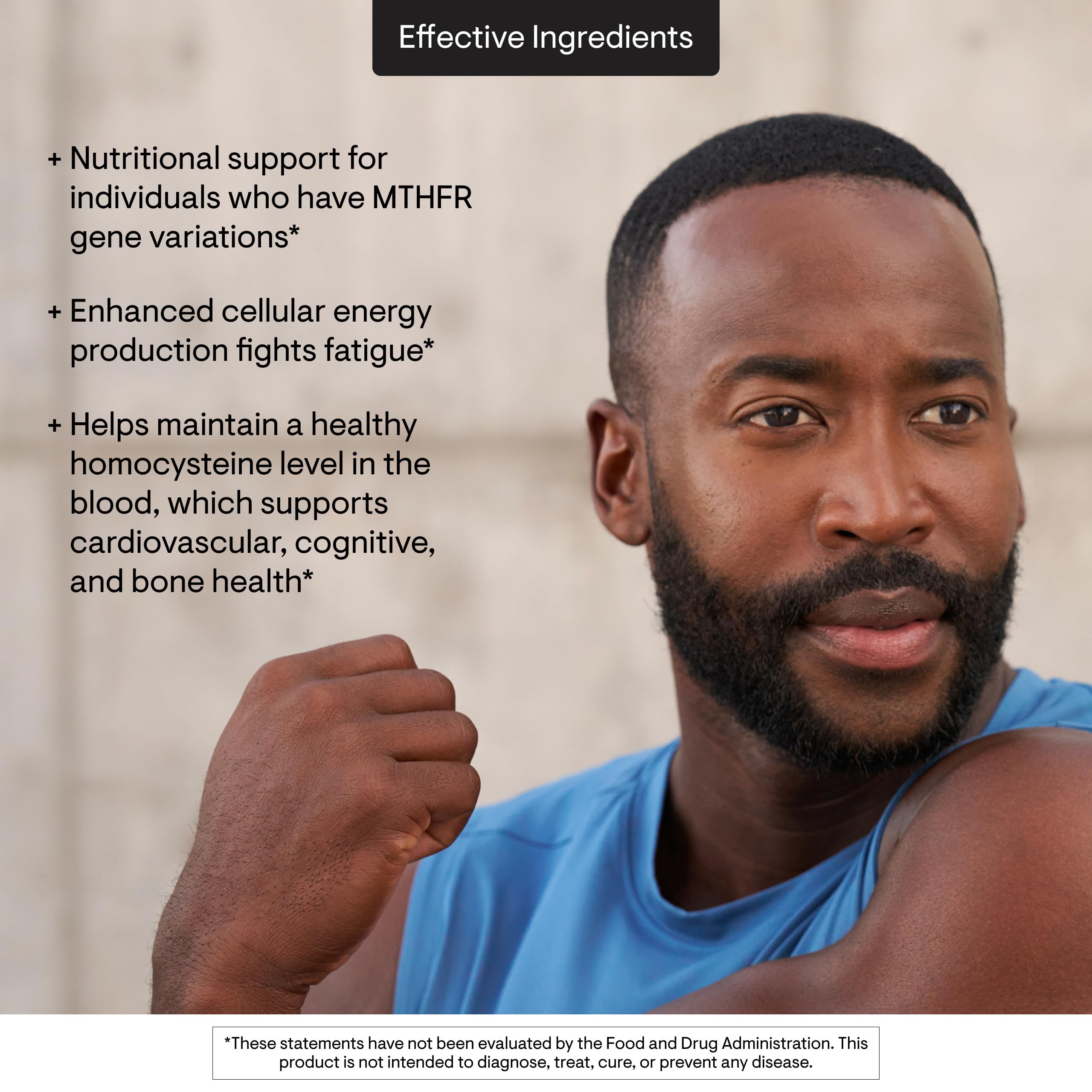 THORNE - Methyl-Guard Plus - Active Folate (5-MTHF) with Vitamins B2, B6 & B12 - Supports Methylation & Healthy Level of Homocysteine