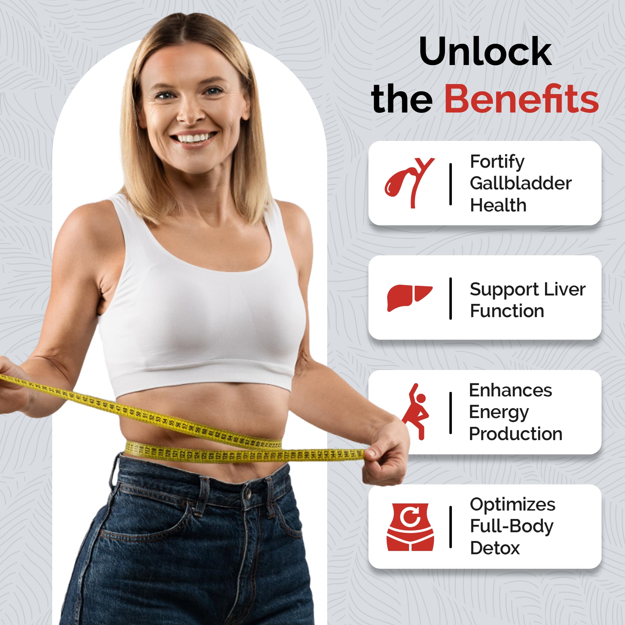 UpWellness Ultra Liver Supplement for Liver Support and Gallbladder Support - Powered by TMG, NAC Milk Thistle, and More