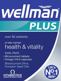 Vitabiotics Ltd Vitabiotics Wellman Plus, 56 Tablets/Capsules Wellman Au supplements