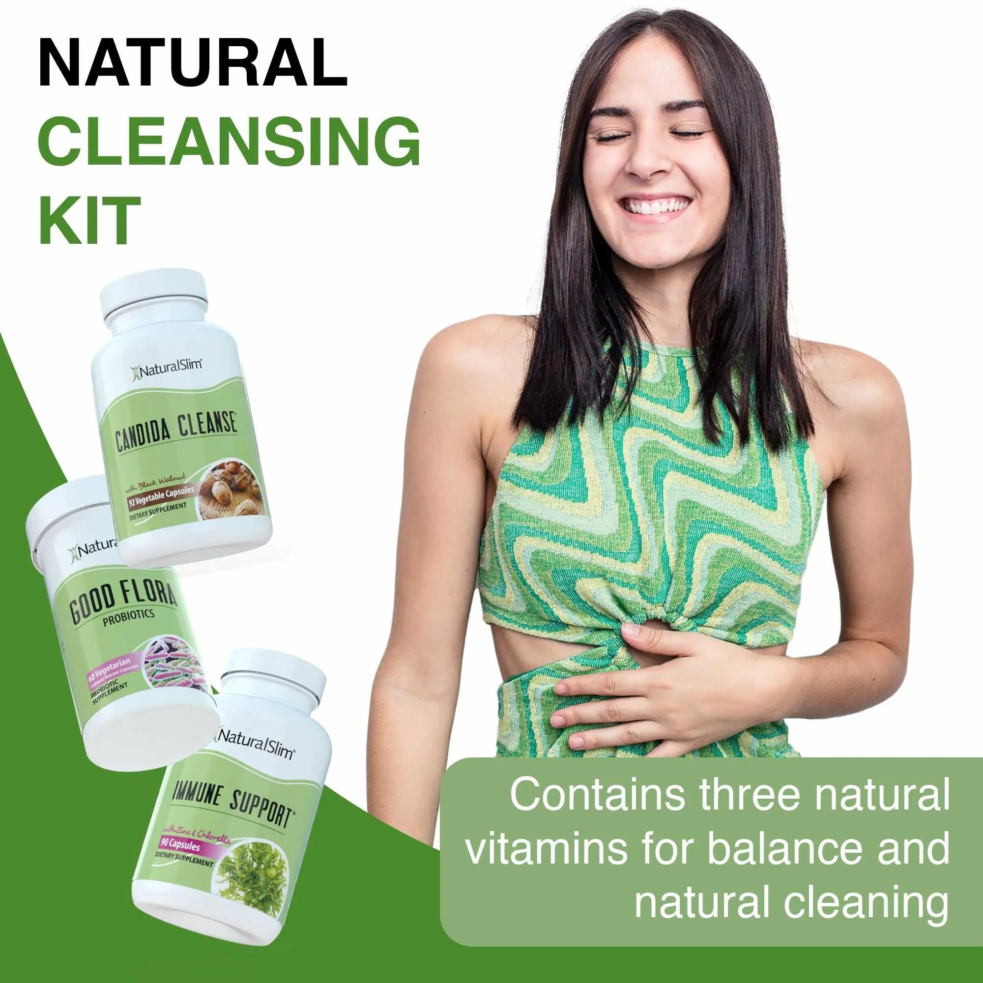 NaturalSlim Candiseptic Kit - Formulated by Frank Suarez (2 Pack) NaturalSlim Au supplements