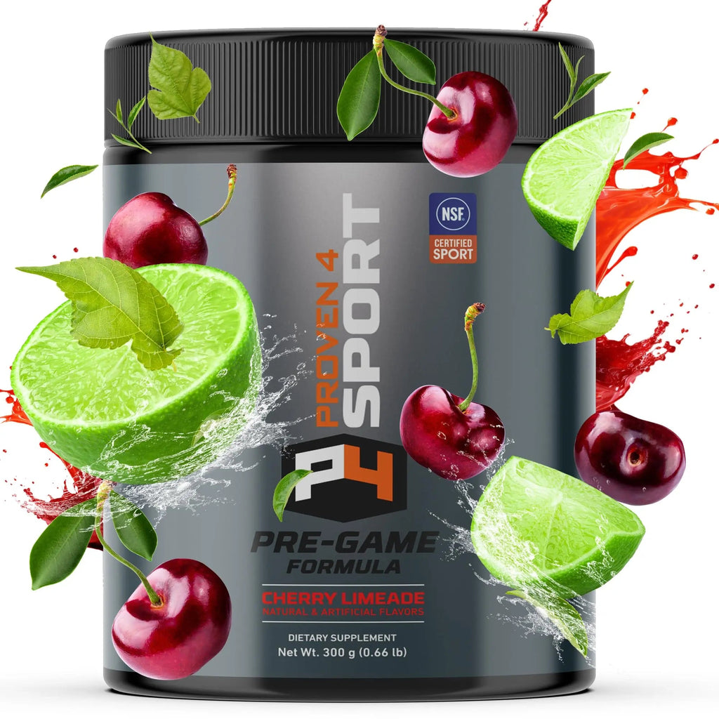 Proven4 Pre Workout Powder for Men and Women with Creatine - Beta Alanine - Caffeine Proven4 Sport Au supplements