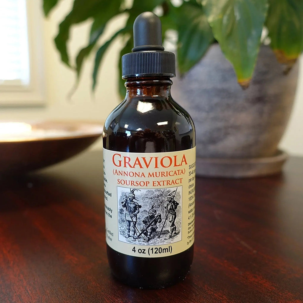 Organic Graviola Liquid Soursop Extract 4 oz Wildcrafted Tincture My Store Au supplements