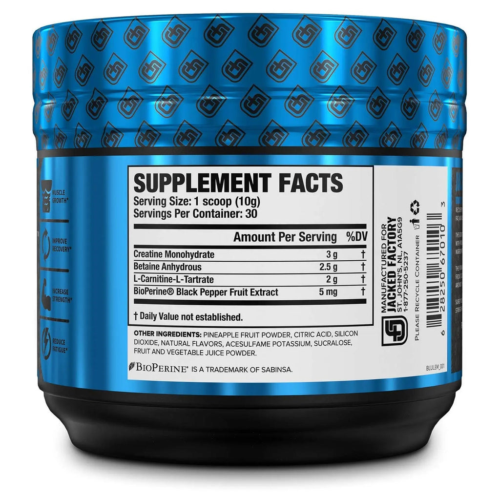 Jacked Factory NITROSURGE Pre Workout Supplement, Growth Surge Post Workout Muscle Jacked Factory Au supplements