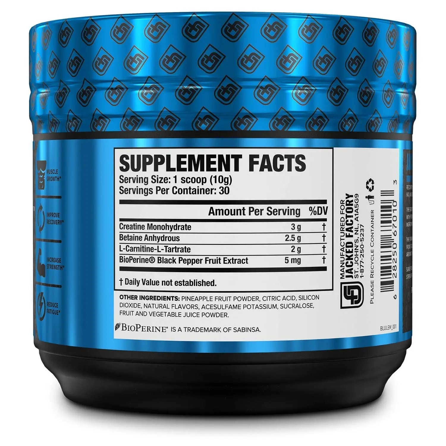 Jacked Factory NITROSURGE Pre Workout Supplement, Growth Surge Post Workout Muscle Jacked Factory Au supplements