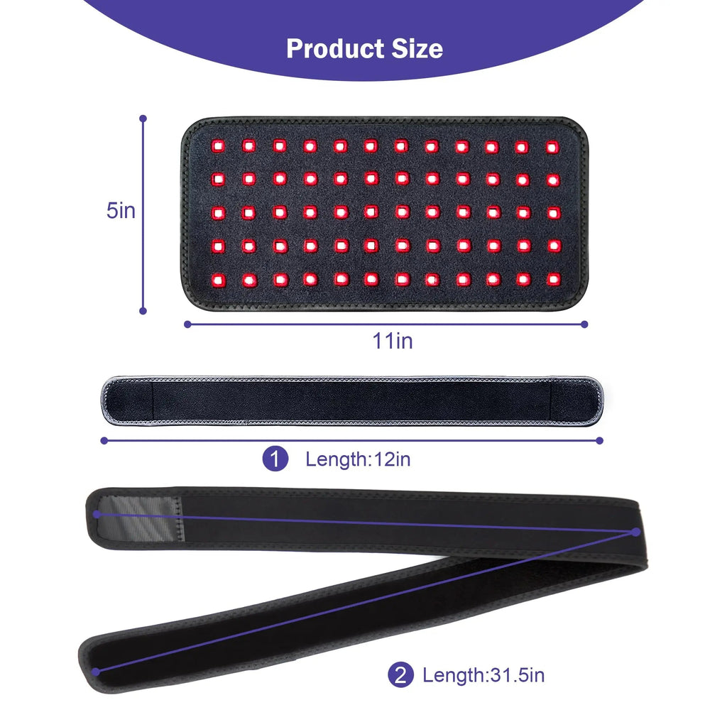 Kate brothers Red Light Therapy Belt - for Neck Near Infrared Light Therapy & Red Light Therapy Kate brothers Au supplements