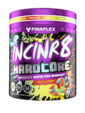 FINAFLEX INCINR8 Hardcore, Sour Gummy - 5.4 oz (30 Servings) - Energy, Focus & Endurance FINAFLEX Au supplements