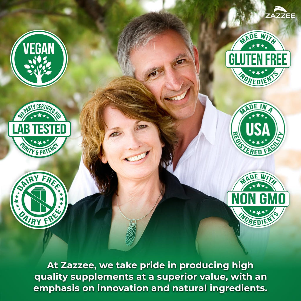 Zazzee Extra Strength Citrus Bergamot 200:1 Extract 1200 mg, 80% Polyphenols, 120 Vegan Capsules, Standardized 200X Potency
