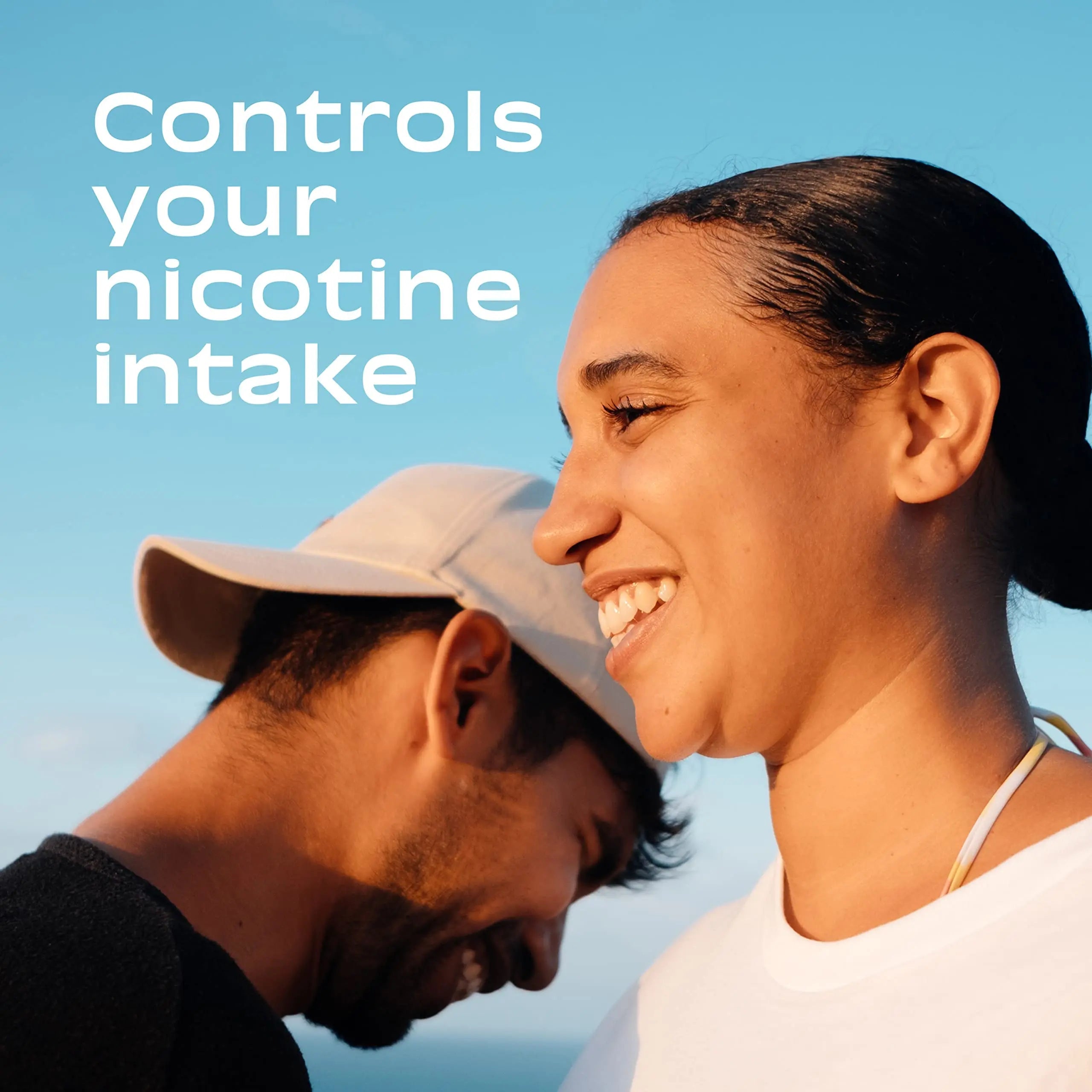 Nicorette 2 mg Nicotine Gum to Help Stop Smoking - Fruit Chill Flavored Nicorette Au supplements