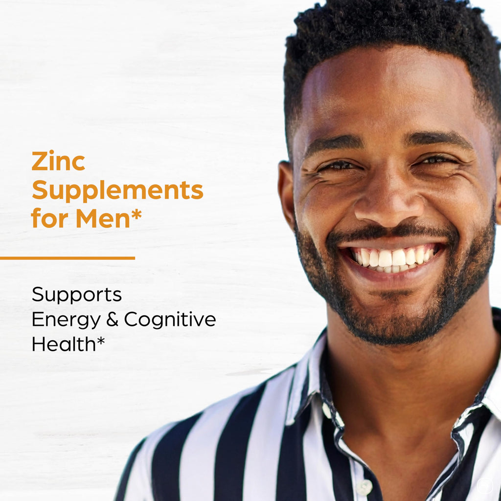 Zinc 50mg Capsules for Men and Women, 120 Count | Highly Absorbable Zinc Supplements for Immune System Support | Zink 50 mg Mono Methionine Chelated Complex