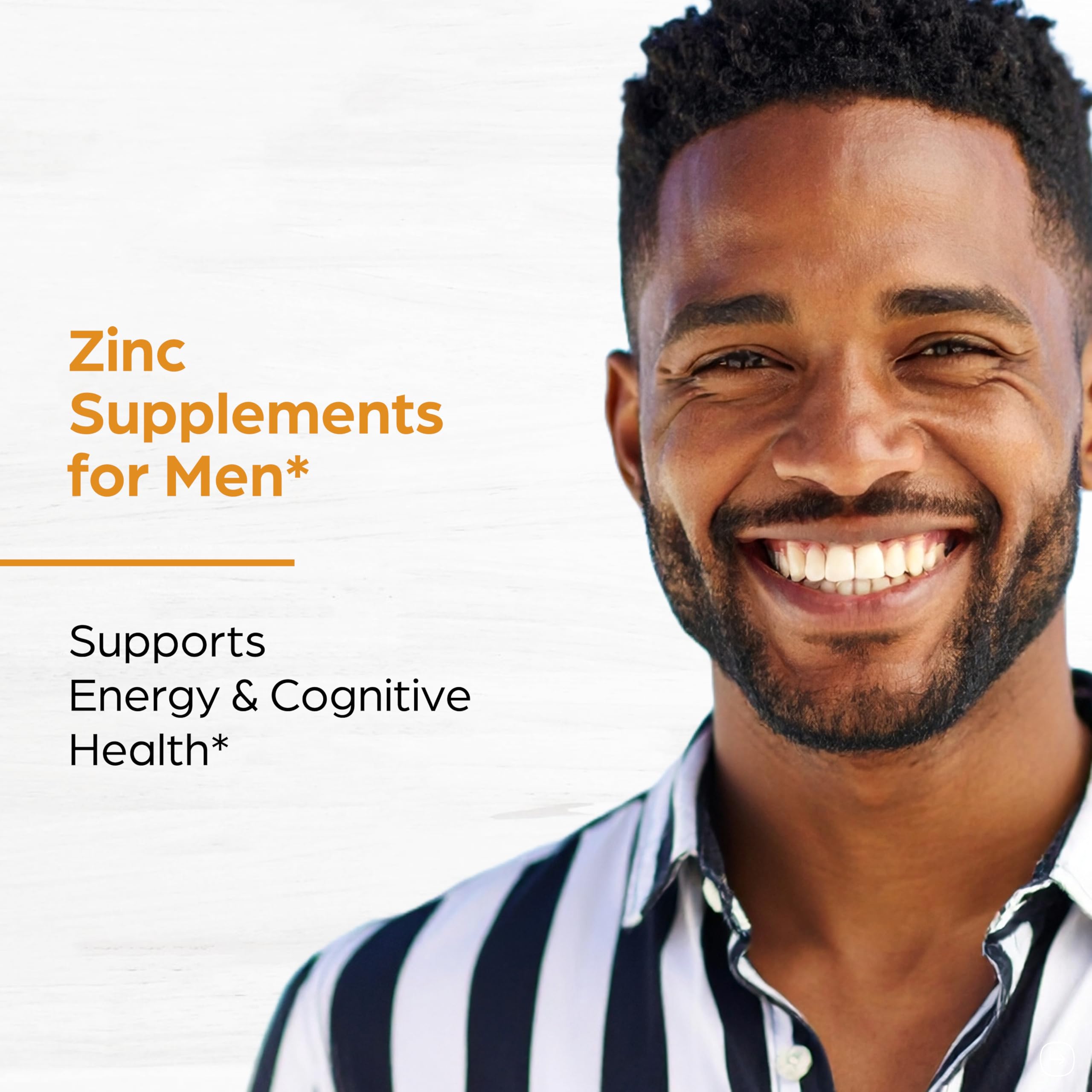 Zinc 50mg Capsules for Men and Women, 120 Count | Highly Absorbable Zinc Supplements for Immune System Support | Zink 50 mg Mono Methionine Chelated Complex