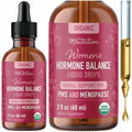 Hormone Balance Liquid Drops | with Black Cohosh, Stinging Nettle, Red Raspberry Leaf, Chasteberry & More | Menopause, Hot Flash, & PMS Relief Menstrual Herbal Support Tincture | Vegan Formula | 2oz SMNutrition Au supplements