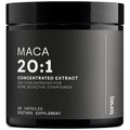 Toniiq Maca Root - Ultra High Potency 20:1 Extract - Black, Red and Yellow Maca Complex - Single Origin, Wildcrafted & Highly Concentrated - Third-Party Lab Tested - 90 Capsules Toniiq Au supplements