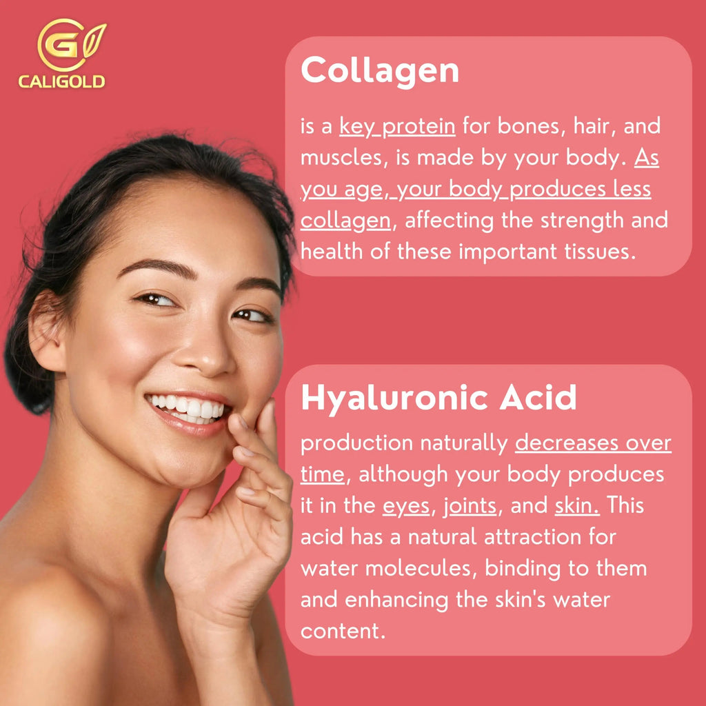 CALIGOLD Health Super Marine Collagen Liquid - Excellent for Hair, Skin, Nails and Joints CALIGOLD Au supplements