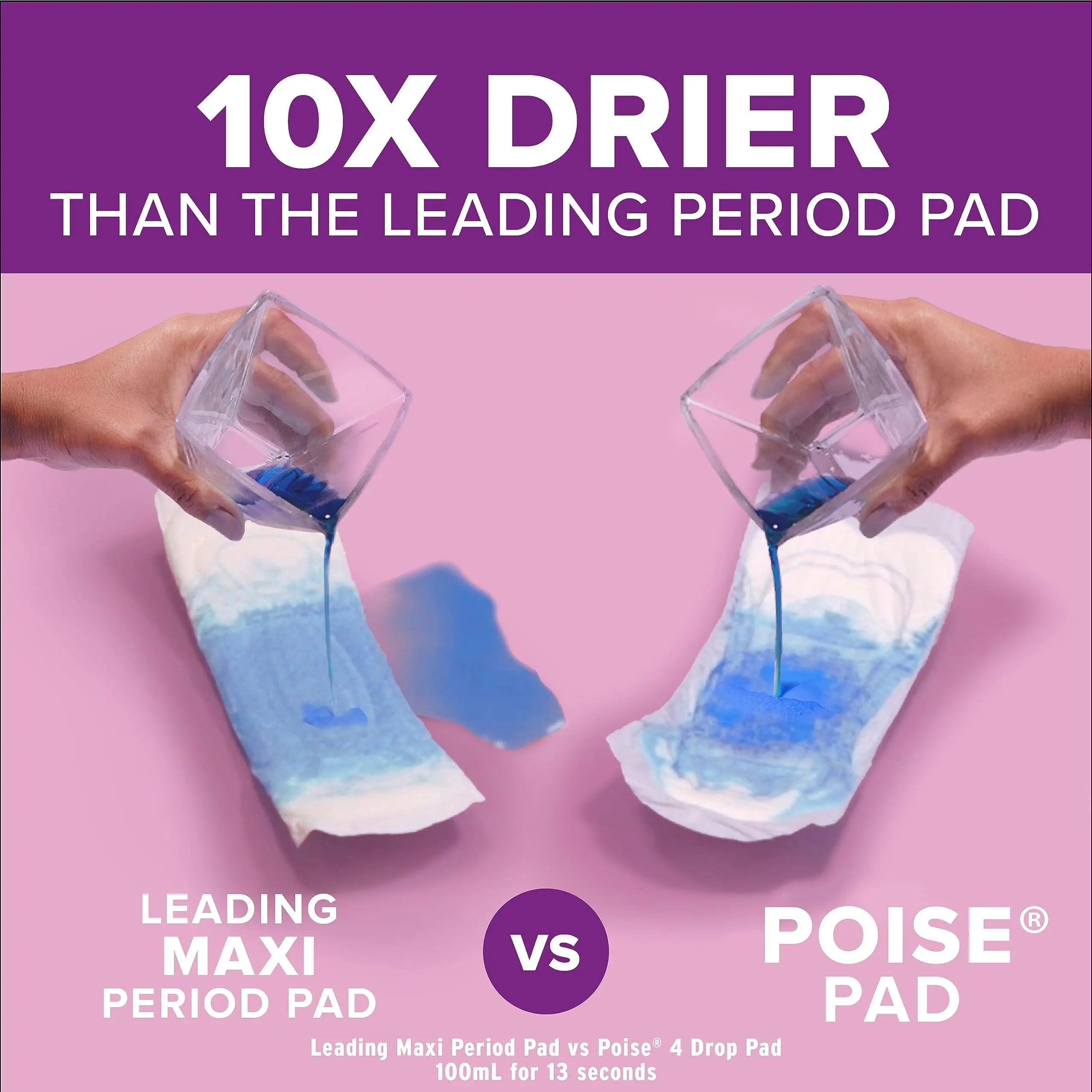 Poise Incontinence Pads & Postpartum Incontinence Pads, 6 Drop Ultimate Poise Au supplements