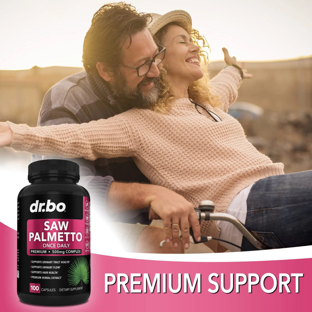 Saw Palmetto for Women Hair Loss - DHT Blocker for Women Hair Growth Plus Bladder DR. BO Au supplements