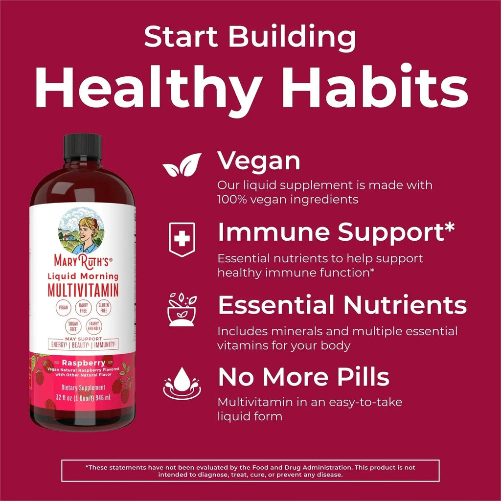 MaryRuth Organics Morning Multivitamin Hair Growth Bundle MARYRUTH'S Au supplements