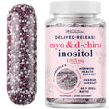 Myo-Inositol & D-Chiro Inositol for Hormone Balance for Women | Microbeadlets to Regulate Menstrual Cycle & Support Ovarian Health | 40:1 Ratio Myo & D Chiro | Non-GMO | 120 Ct (1 Month Supply) SMNutrition Au supplements