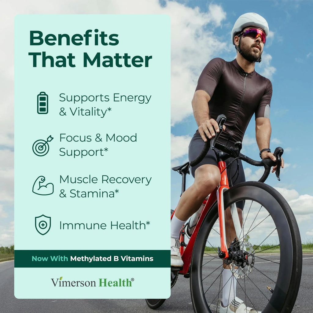 Multivitamin for Men – Methylated Mens Multivitamins & Multiminerals Capsules with Vitamin B12, A, D, C, Zinc, Magnesium & More for Complete Daily Support Vimerson Health Au supplements
