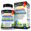 Daily Probiotic Supplement 40 Billion CFU - Gut Health Complex with Astragalus BioSchwartz Au supplements