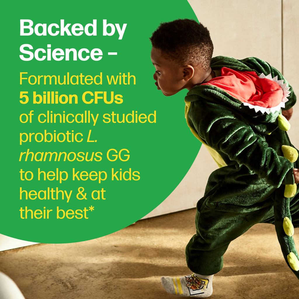 Culturelle Kids Daily Probiotic Packets for Kids, (Ages 3+) - 50 Count – From the #1 Pediatrician-Recommended Brand – Flavorless Daily Probiotics