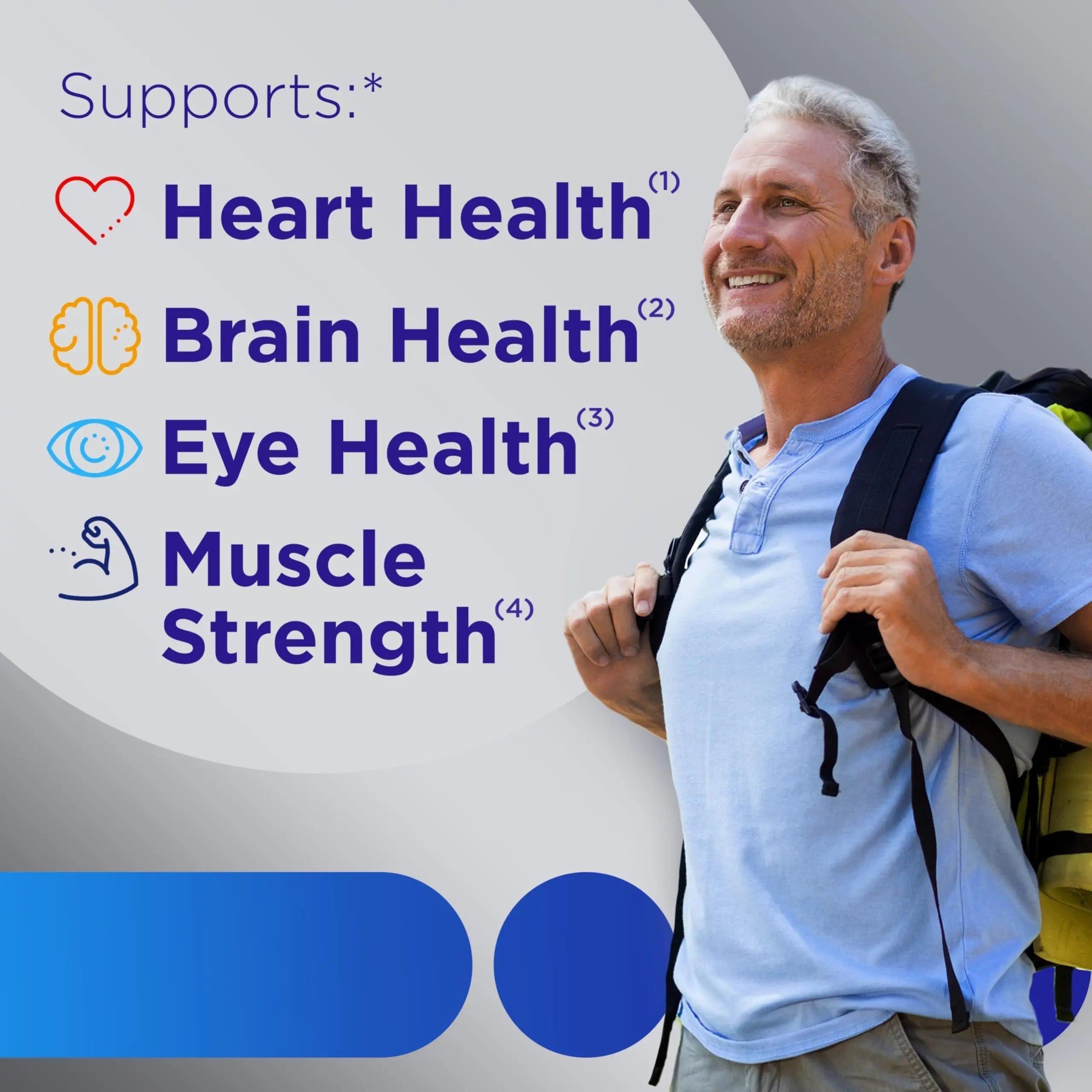 Centrum MultiGummies for Men 50 Plus, Multivitamin/Multimineral Supplement with Vitamins D3, E, B6, and B12 Centrum Au supplements
