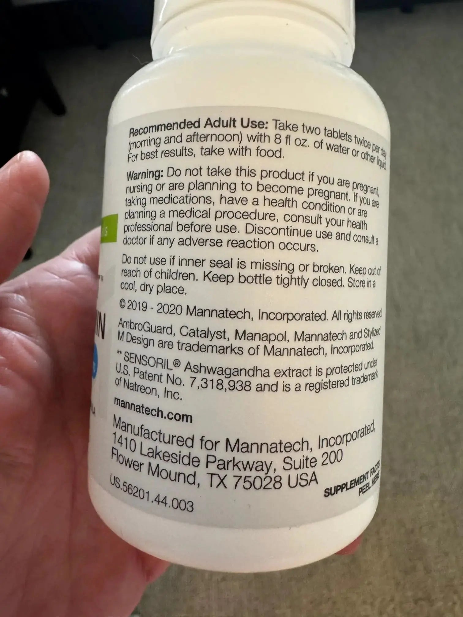 Mannatech Catalyst Multivitamin 120 Tablets, Maximize Your Multivitamin. Provides Antioxidants Vitamin A, Vitamin C, and Vitamin E Mannatech Au supplements