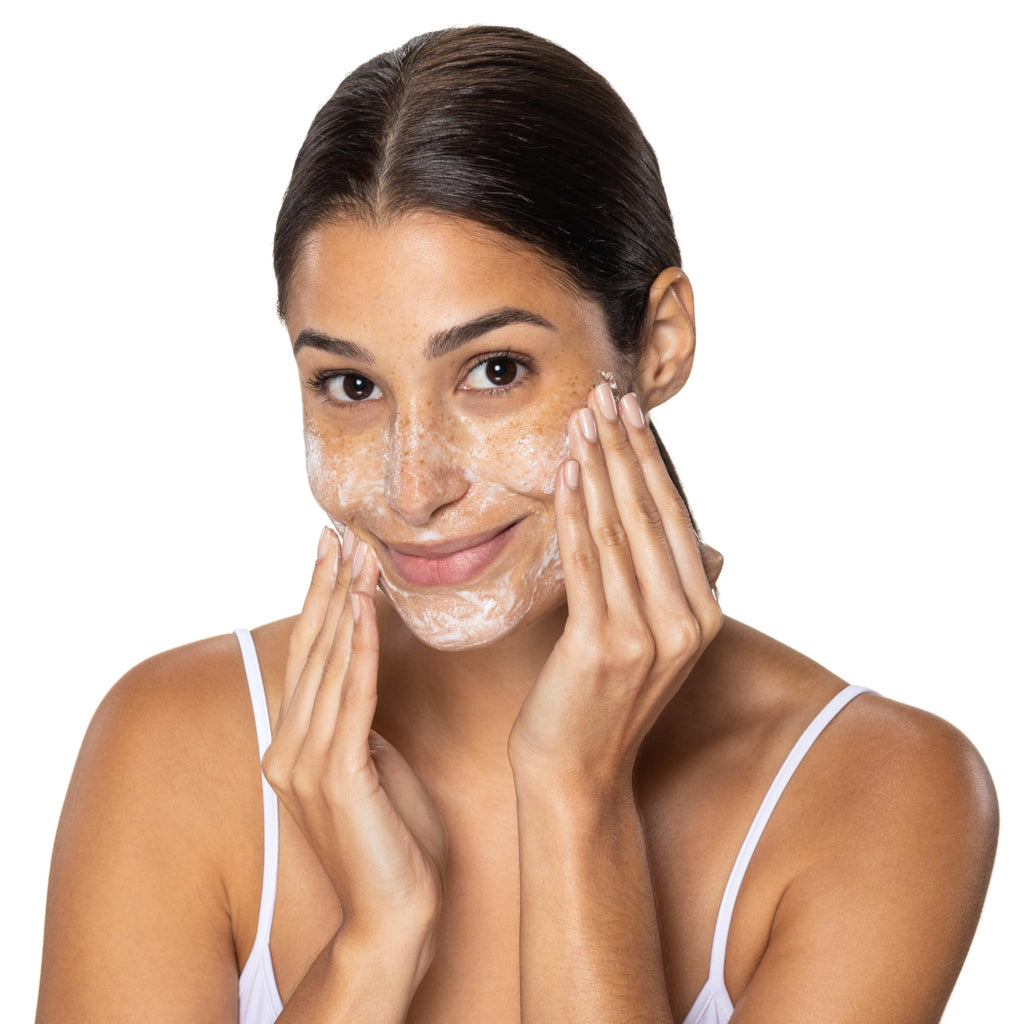Neutrogena Deep Clean Daily Facial Cream Cleanser with Beta Hydroxy Acid to Remove Dirt