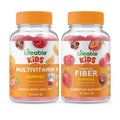 Lifeable Multivitamin Kids + Prebiotic Fiber Kids, Gummies Bundle - Great Tasting, Vitamin Supplement Lifeable Au supplements