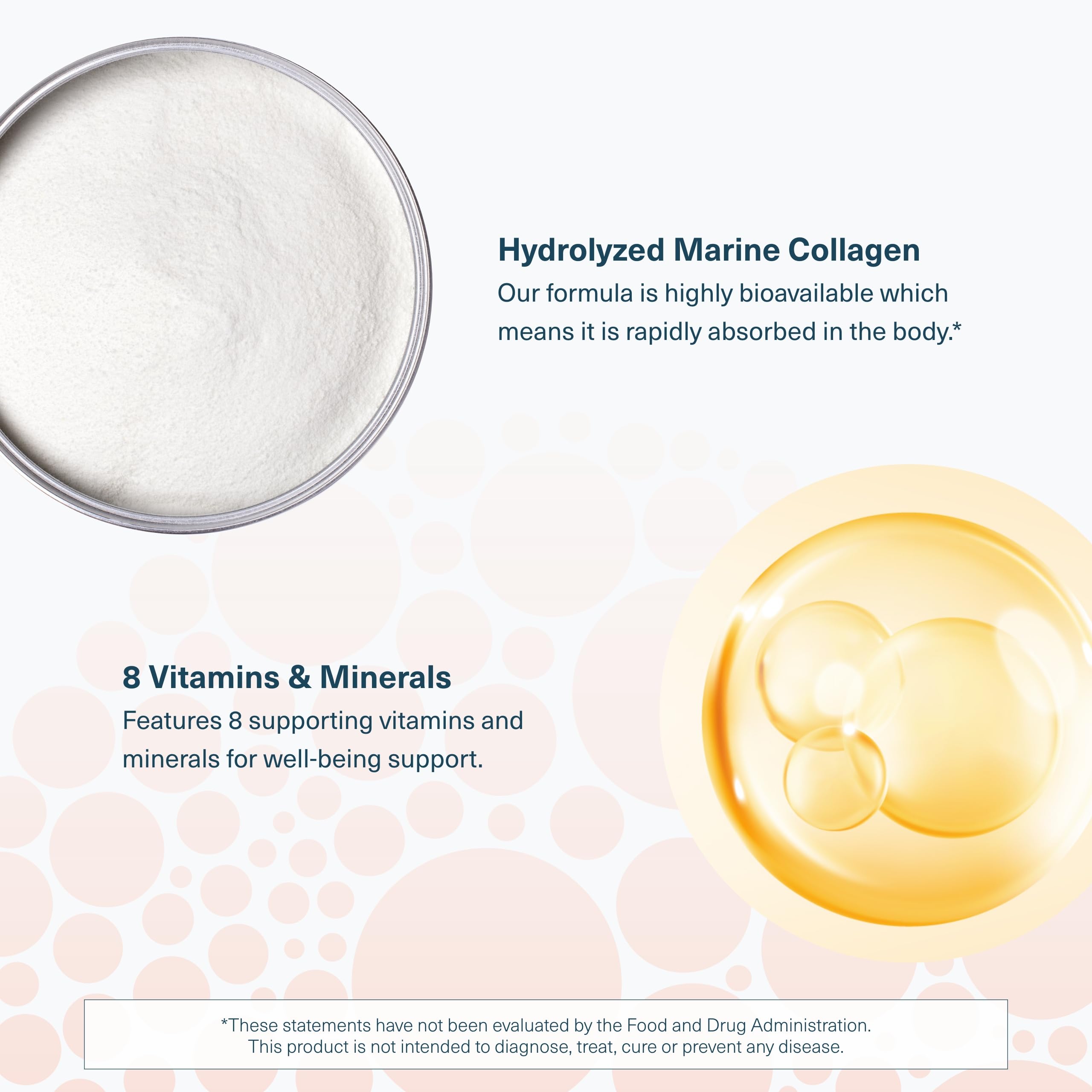 Youtheory Marine Collagen Tablets - 2,500 mg Fish-Sourced Collagen Peptides- with Vitamins A, C, E, B6 & B12 - Supports Joint & Nail Health* - Highly Absorbable - 290 Tablets (58-Day Supply) Youtheory Au supplements
