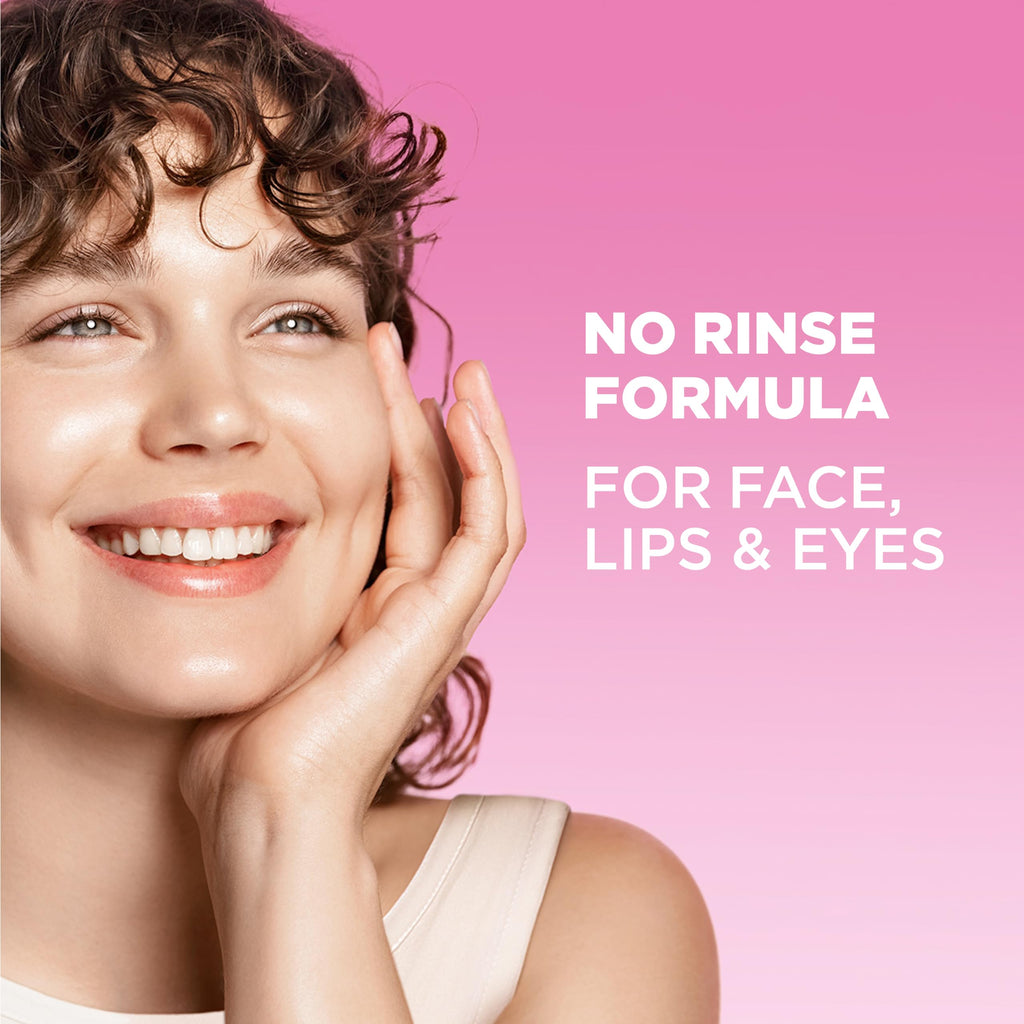 Garnier Micellar Water with Rose Water and Glycerin, Hydrating Facial Cleanser & Makeup Remover, For All Skin Types