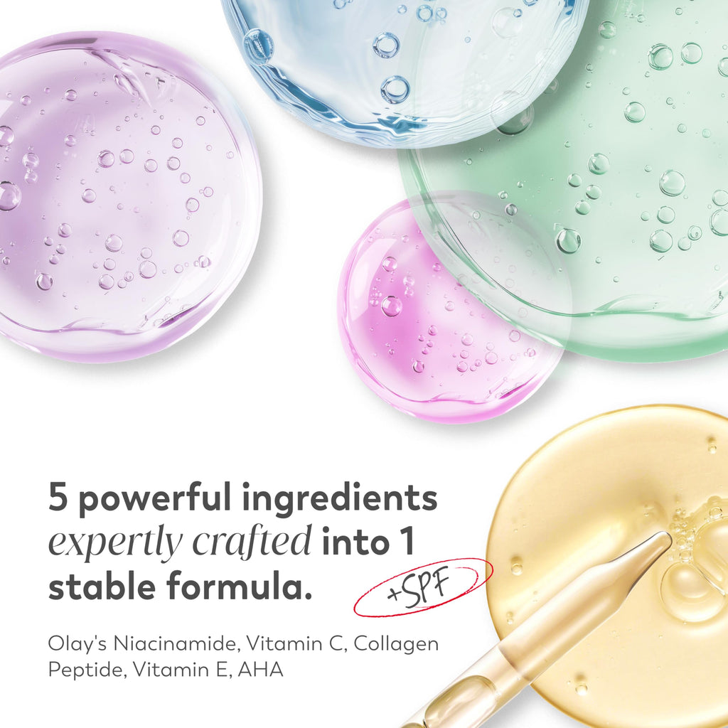 Olay Super Cream with Sunscreen SPF 30, Lightweight Face Moisturizer with Sun Protection