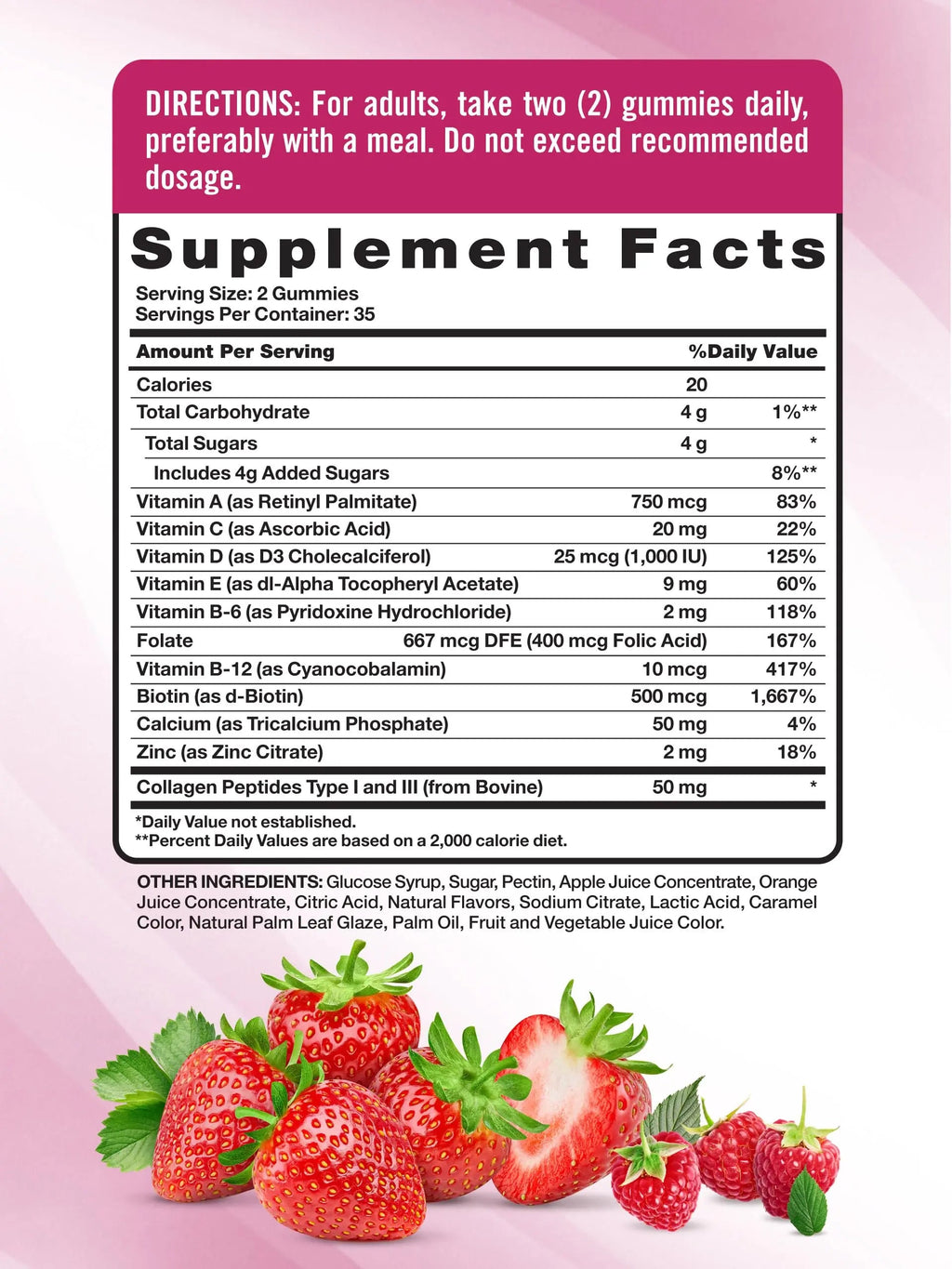 Nature's Truth Womens Multivitamin Gummies Plus Collagen & Biotin | 70 Count | Non-GMO & Gluten Free Supplement Nature's Truth Au supplements
