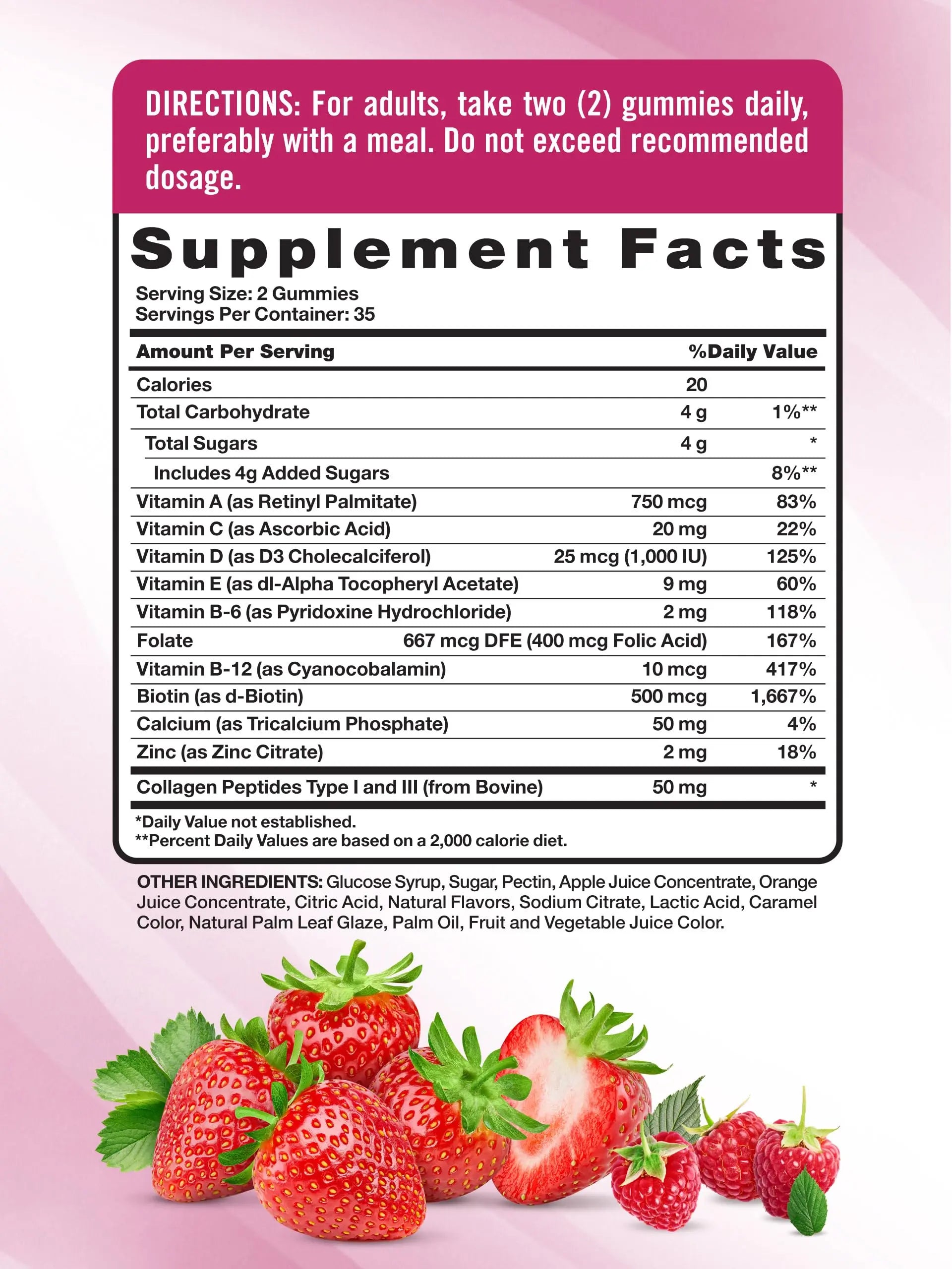 Nature's Truth Womens Multivitamin Gummies Plus Collagen & Biotin | 70 Count | Non-GMO & Gluten Free Supplement Nature's Truth Au supplements