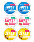 GRINDS Pouches Performance Sampler Pack - Includes Watermelon Energy, Caffeine-Free Piña Colada and Blue Raspberry Nootropic Pouches - Sugar-Free - Zero Calories GRINDS Au supplements
