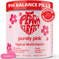Purely Pink Prebiotic Probiotic Blend for Vaginal Health - Promote pH Balance, Healthy Flora and Odor Peach Perfect Au supplements