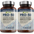 Vitamin Bounty Pro-50 Probiotics Supplement- 13 Probiotic Strains, Gut Health Vitamin Bounty Au supplements