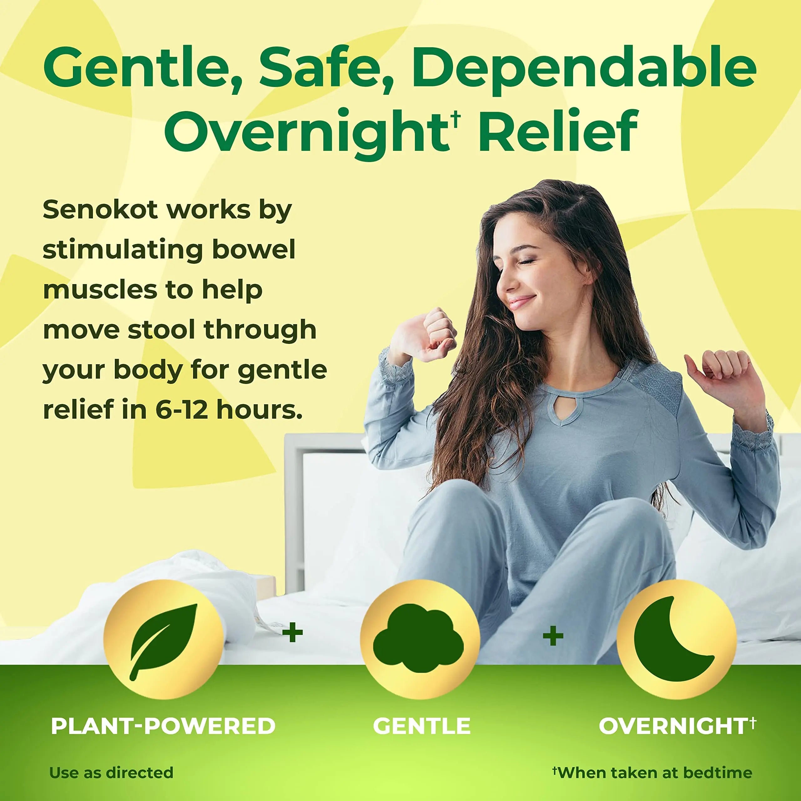 Senokot Dietary Supplement, Natural and Organic Senna Leaf, Laxative Tea for Occasional Senokot Au supplements