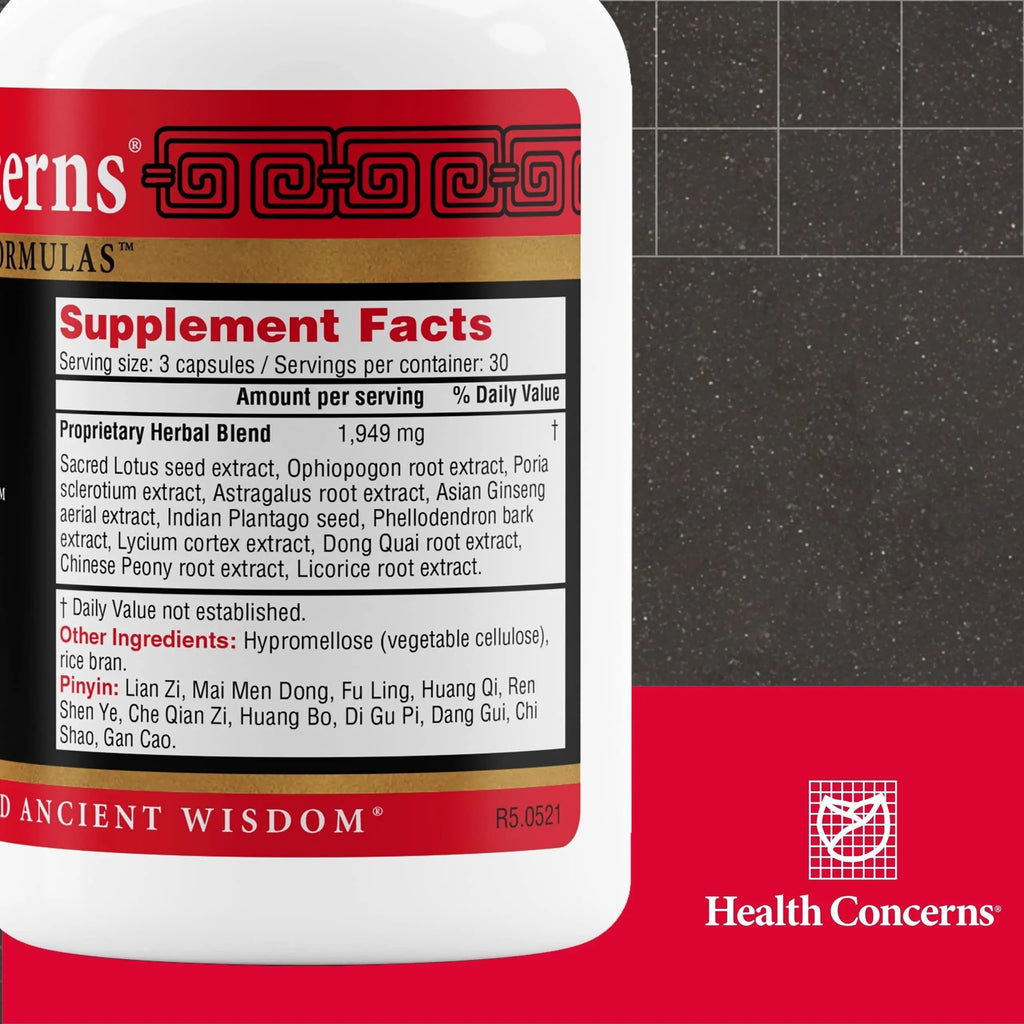 Health Concerns Clearing – Urinary Tract & Reproductive Health Support for Women – Lotus Seed Herbal Supplement – Detox, Vaginal Health, UTI Support – Traditional Chinese Formula – 90 Capsules Health Concerns Au supplements