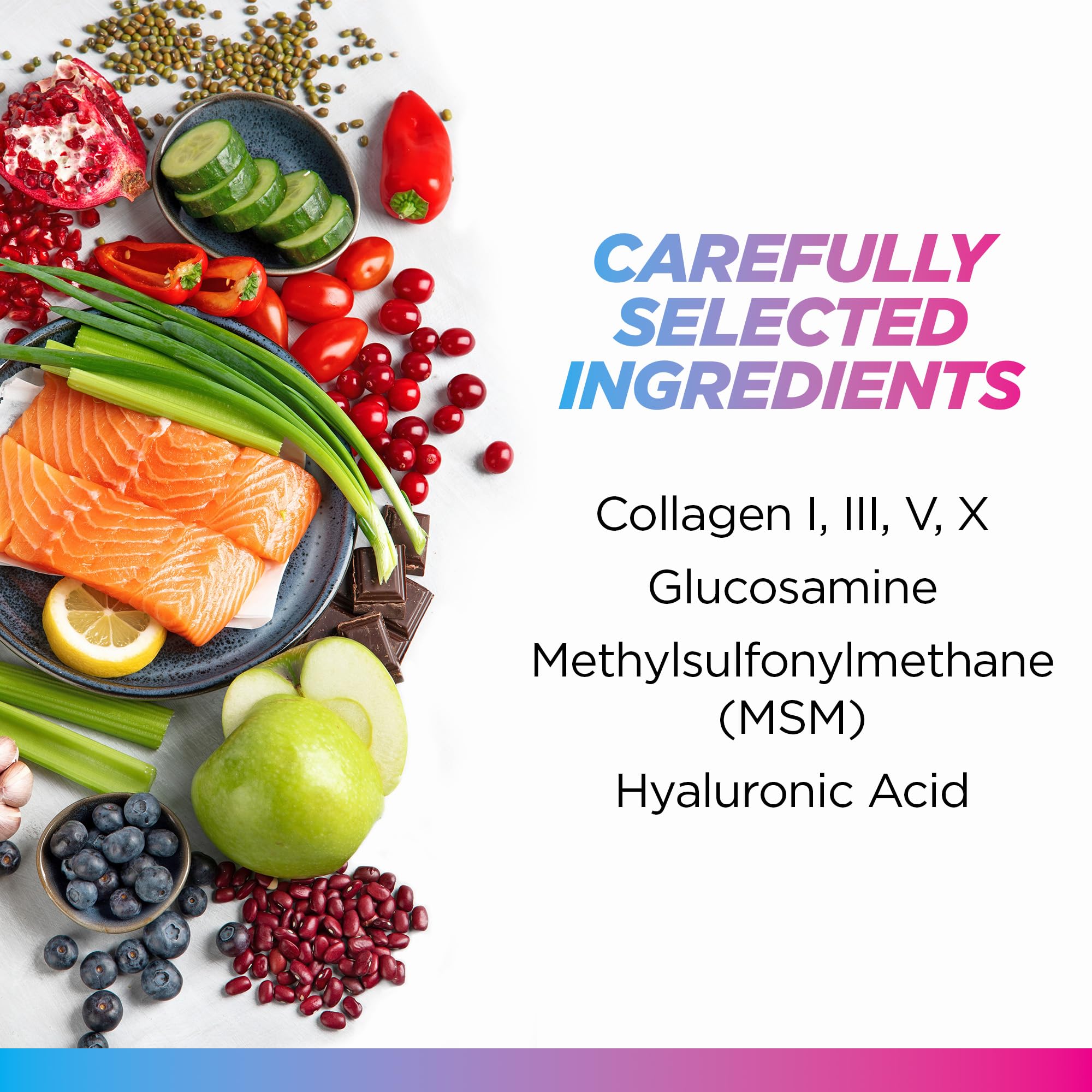 Livingood Daily Collagen + Joint Support, Grass Fed Multi Collagen Peptides I III V X with Hyaluronic Acid, Joint Support Supplement for Women & Men, Hair Skin Nails, Keto & Gluten Free, 120 Capsules Livingood Daily Au supplements