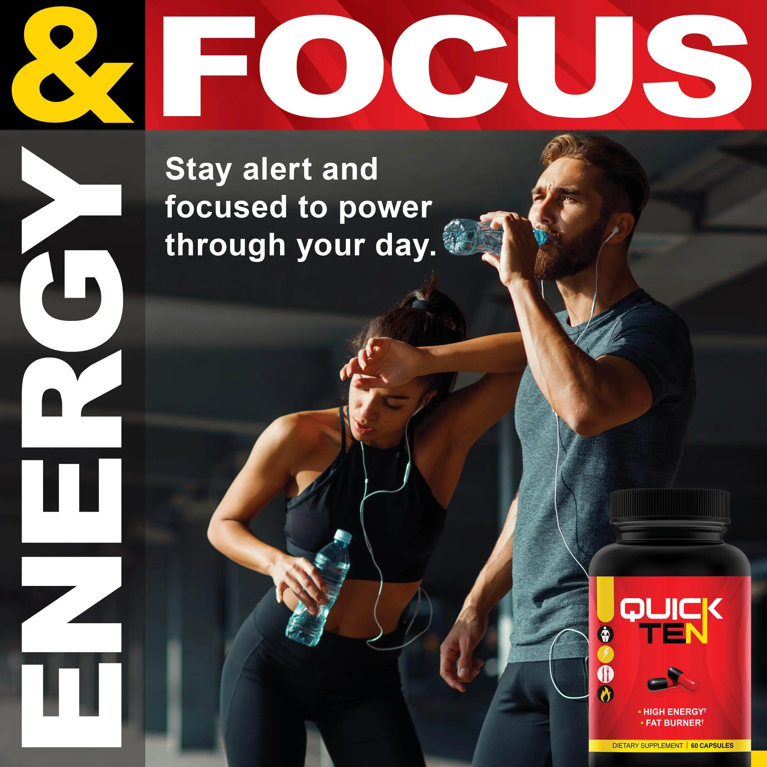 Nutriment Quick Ten - Best Weight Loss Pills - Natural Metabolism Booster Nutriment Au supplements