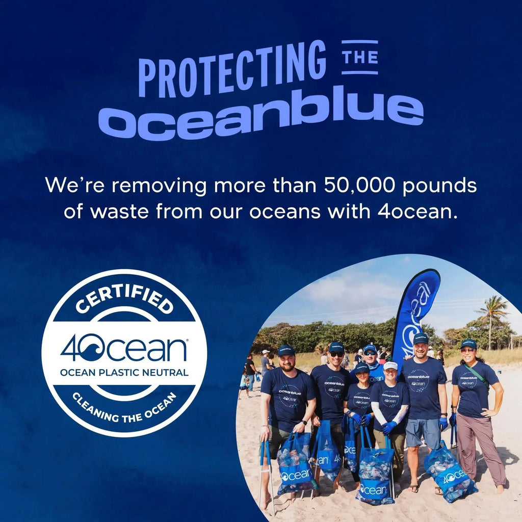 Oceanblue Omega-3 Bundle – 2100 Triple Strength 180ct + Essentials Everyday Omega Minis 60ct – High-Potency EPA, DHA, DPA with Vitamin D3 – Orange Flavor Oceanblue Au supplements