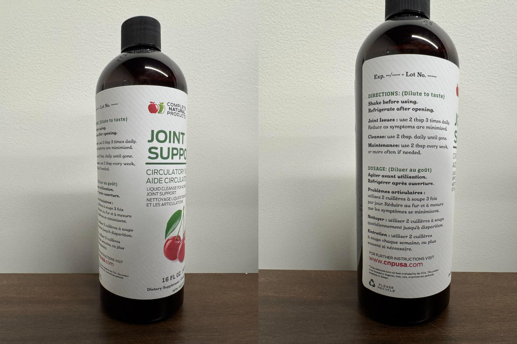 Complete Natural Products Joint Support Complete – 16 Fl Oz Organic Liquid Joint Supplement with Glucosamine Chondroitin MSM – Natural Uric Acid Cleanse & Herbal Joint Health Support for Mobility Complete Natural Products Au supplements